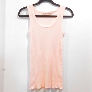 Michael Stars Blush Pink Basic Layering Tank